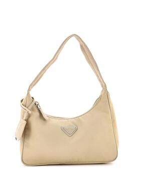 Prada Re-Edition Hobo Tessuto Mini #215049P11B